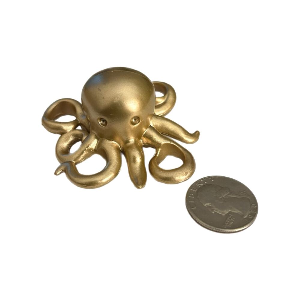 MGA Miniverse Mini Octopus Shot Glass Holder New Gold